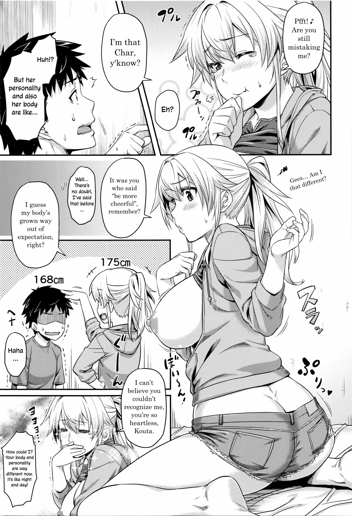 Hentai Manga Comic-Love Honey Caramelized-Read-65